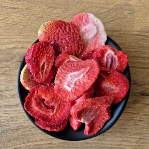 Gefriergetrocknete Erdbeeren